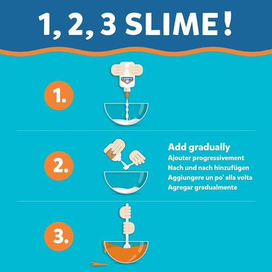 Slime Elmer's Magic Liquid - 259 ml - 5