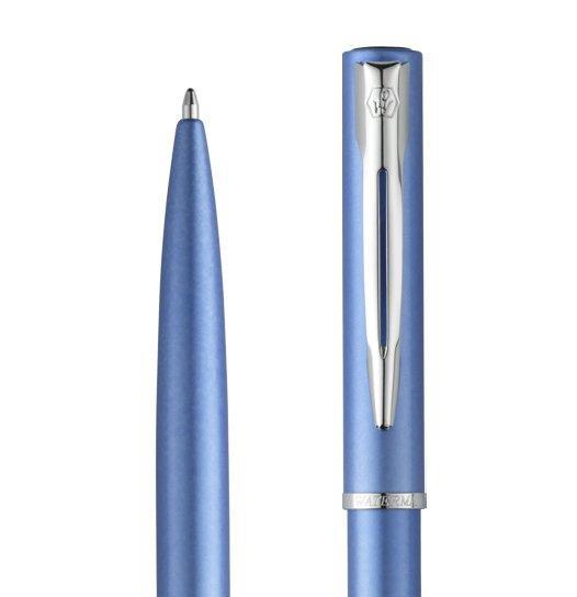 Waterman 2068191 penna a sfera Blu Clip-on retractable ballpoint pen 1 pezzo(i) - 2
