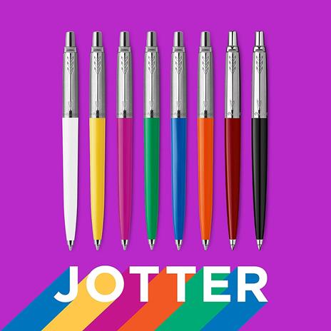 Penna a sfera Parker Jotter M Arancione - 6