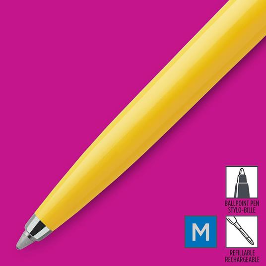 Penna a sfera Parker Jotter M Giallo - 3