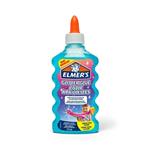 Colla glitterata liquida per Slime Elmer's Blu - 177 ml