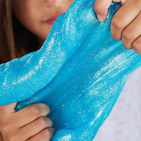 Colla glitterata liquida per Slime Elmer's Blu - 177 ml - 2