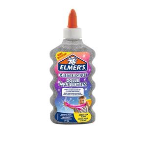 Idee regalo Colla glitterata liquida per Slime Elmer's Argento - 177 ml Elmer's