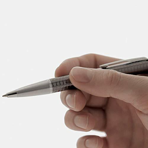Set regalo Parker Gift Set DUO. IM Black GT Penna a Sfera M + Penna Stilografica M - 8