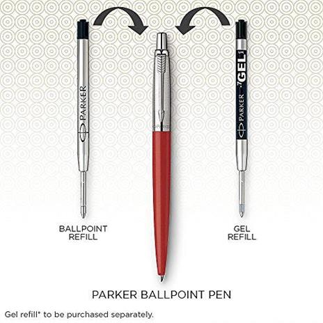 Set regalo Parker Gift Set DUO. Jotter Stainless Steel CT Penna a Sfera M + Portamine 0,5 - 5