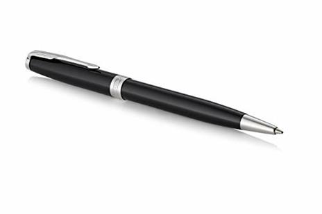 Set regalo Parker Gift Set DUO. Sonnet Black CT Penna a Sfera M + Roller F - 2