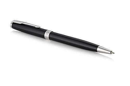 Set regalo Parker Gift Set DUO. Sonnet Black CT Penna a Sfera M + Roller F - 2