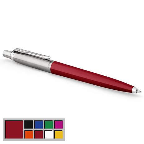 Parker 2096857 penna a sfera Blu Clip-on retractable ballpoint pen Medio 1 pezzo(i) - 2
