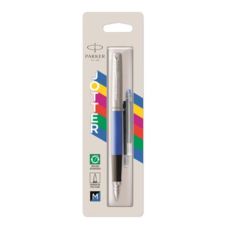 Penna Jotter Original plastic stilografica M - BLUE in Blister - 8