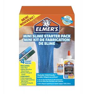 Idee regalo Kit Mini Starter Slime Elmer's Verde e Blu Elmer's