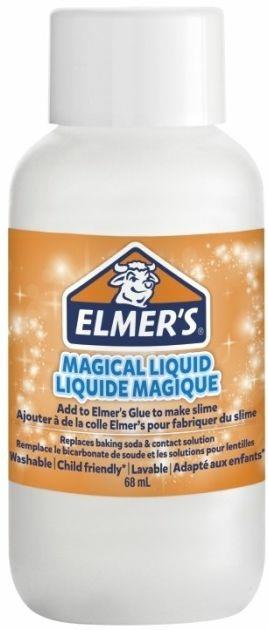 Kit Mini Starter Slime Elmer's Rosso e Oro - 5
