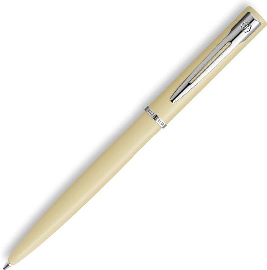 PENNA A SFERA WATERMAN ALLURE PASTELLO giallo