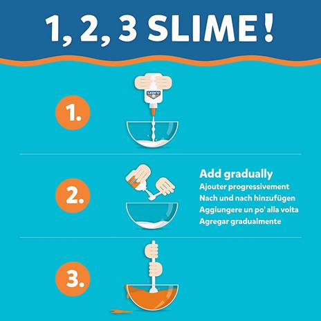 Colla glitterata liquida per Slime Elmer's Verde - 177 ml - 4