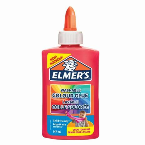 Elmer's Colla Liquida Colore ROSA OPACO. Flacone da 147 ml - 6