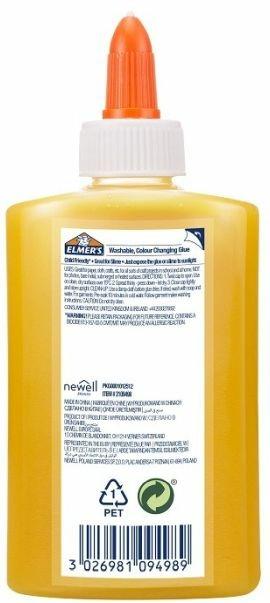Colla Cambiacolore liquida per Slime Elmer's Giallo & Rosso - 147 ml - 2