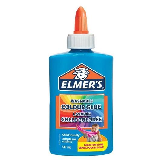 Elmer's Colla Liquida Colore BLU OPACO. Flacone da 147 ml - 2