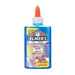 Colla metallizzata liquida per Slime Elmer's Blu - 147 ml