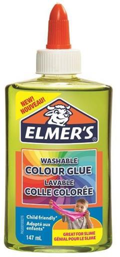 Elmer's Colla Liquida Colore VERDE TRANSLUCIDO. Flacone da 147 ml - 2