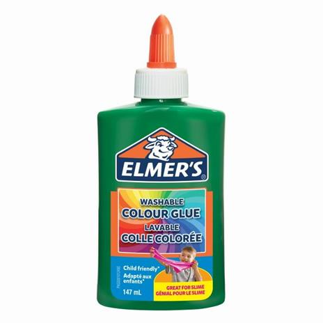 Elmer's Colla Liquida Colore VERDE OPACO. Flacone da 147 ml - 8