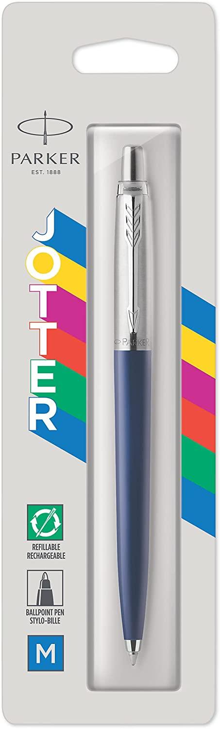 Penna Jotter Original plastic sfera M- BLUE NAVY in Blister