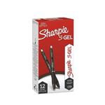 SHARPIE GEL RT GEL a scatto M 0,7 - Nera