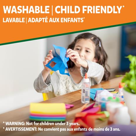 Colla stick Elmer's Pure School, lavabile e a misura di bambino 40g, 1 Pezzo - 5