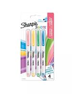 Pennarelli Sharpie S-NOTE in 4 colori
