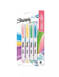 Pennarelli Sharpie S-NOTE in 4 colori