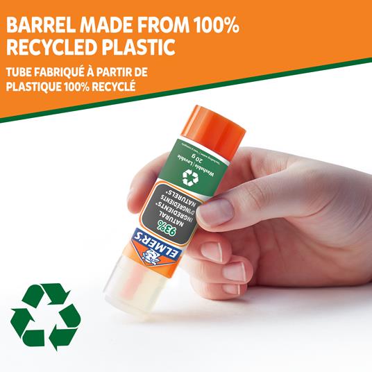 Colla stick Elmer's Pure School, lavabile e a misura di bambino 20g, 5 Pezz1 - 3