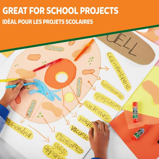 Colla stick Elmer's Pure School, lavabile e a misura di bambino 20g, 5 Pezz1 - 4