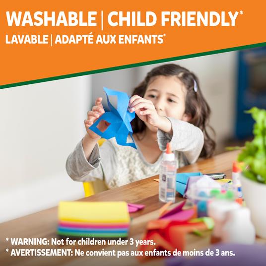 Colla stick Elmer's Pure School, lavabile e a misura di bambino 20g, 5 Pezz1 - 5