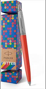 Parker Sfera Jotter Plastic Cracker Vermilion