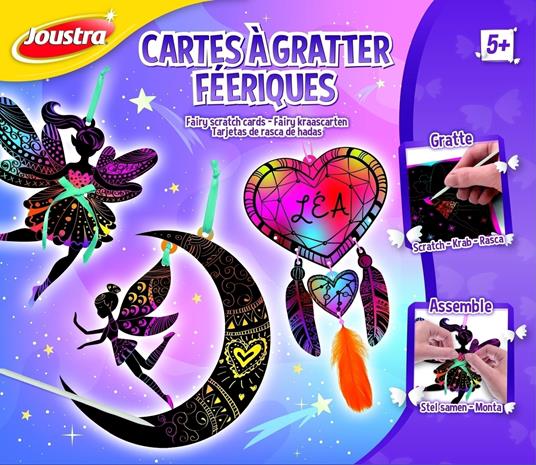 Set Deluxe Scratch Art Fate