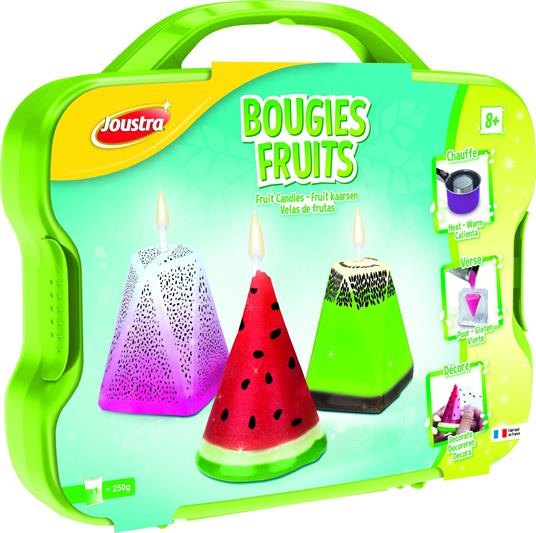 Valigetta Candele Frutti