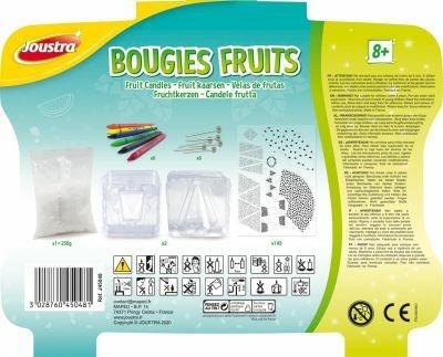 Valigetta Candele Frutti - 3
