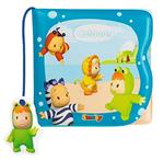 Smoby 7600110612 Cotoons Magico Libro da Bagno, Blu