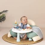 Smoby Seduta Gonfiabile Tavolo Attività 3 in 1 Little Smoby Cosy Seat