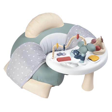 Smoby Seduta Gonfiabile Tavolo Attività 3 in 1 Little Smoby Cosy Seat - 2