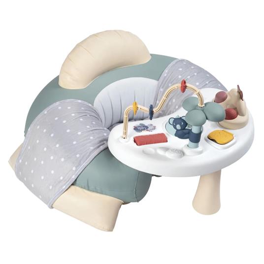 Smoby Seduta Gonfiabile Tavolo Attività 3 in 1 Little Smoby Cosy Seat - 2