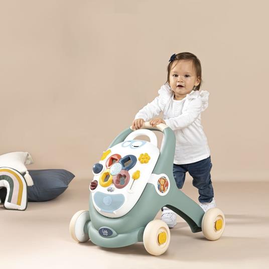 Smoby Girello 3 in 1 Little Smoby Trotty Walker