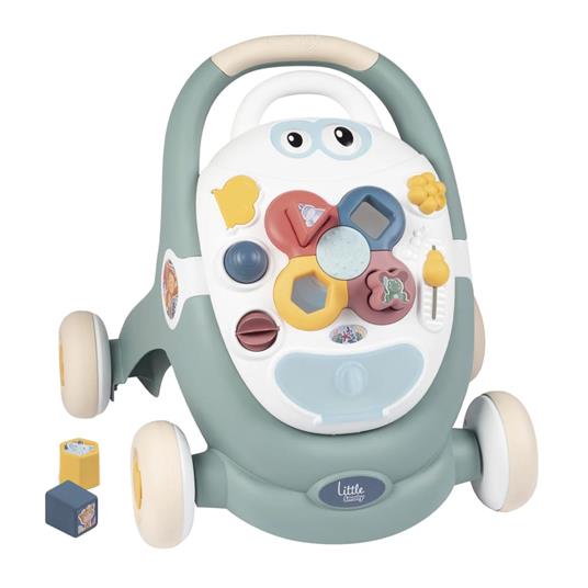 Smoby Girello 3 in 1 Little Smoby Trotty Walker - 2