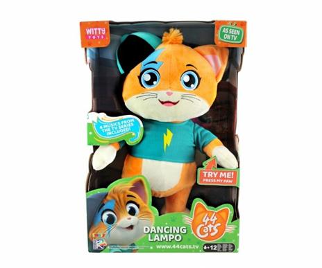 44 Gatti Lampo Dancing 30 Cm - 3