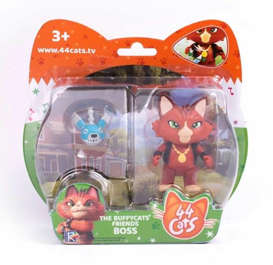 44 Gatti Personaggio 8 Cm Boss