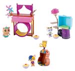 44 Gatti. Playset Deluxe Con Personaggio 8 Cm