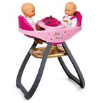 Smoby baby Infermiera sedia alta doppia 34x29x58 cm 220315