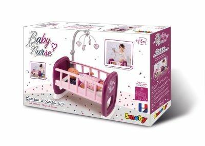 Baby Nurse Culla con Giostrina - 7