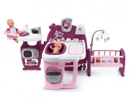 Baby Nurse Centro Gioco per Bambole 23 accessori