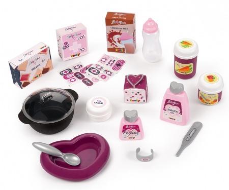 Baby Nurse Centro Gioco per Bambole 23 accessori - 3