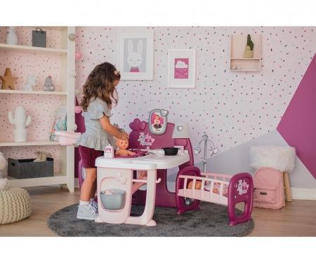 Baby Nurse Centro Gioco per Bambole 23 accessori - 5