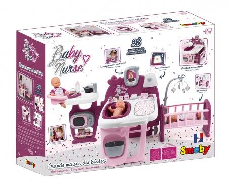 Baby Nurse Centro Gioco per Bambole 23 accessori - 7